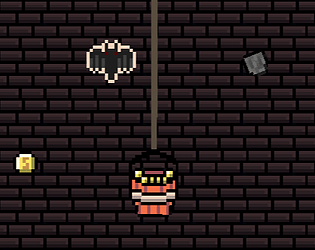 Fenêtre de jeu de BucketWell