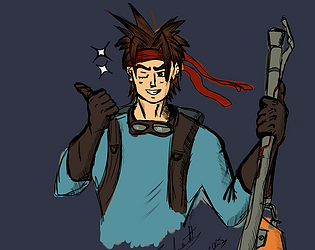 Héro du jeu Critical Critters